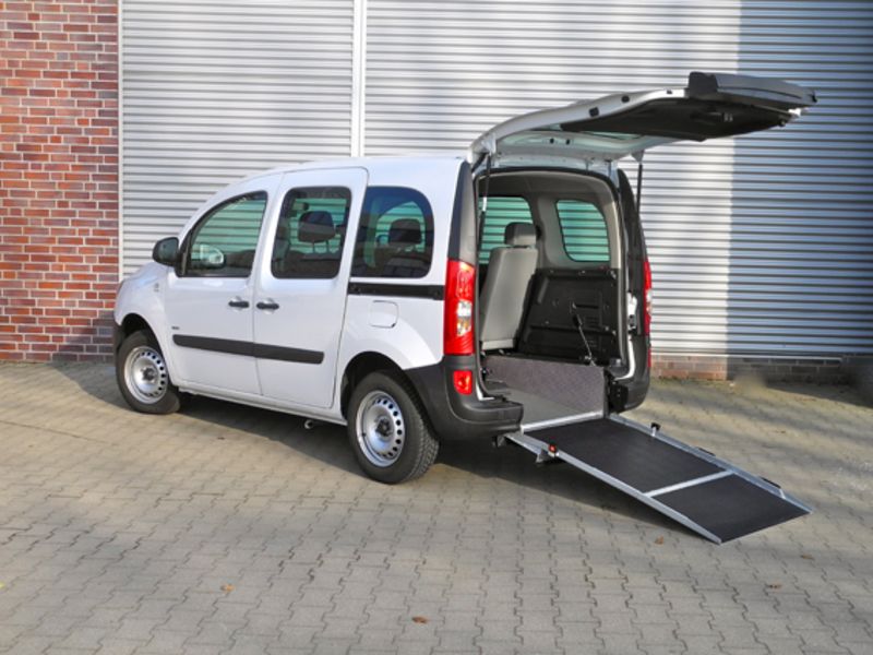 Mercedes-Benz Citan süllyesztett padlós akadálymentes autó 5