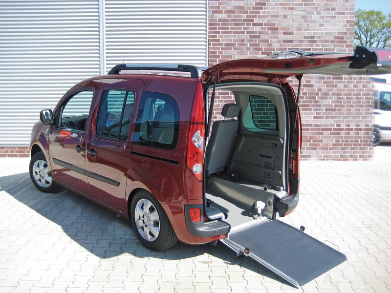 Renault Kangoo akadálymentes autók 3